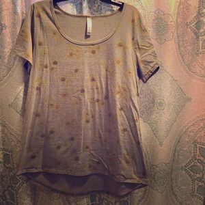 🌻LuLaRoe Size XL Sunflower T-Shirt